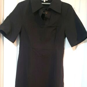 Ghospell Black Short Sleeve Dress Sz M - NWOT - #176